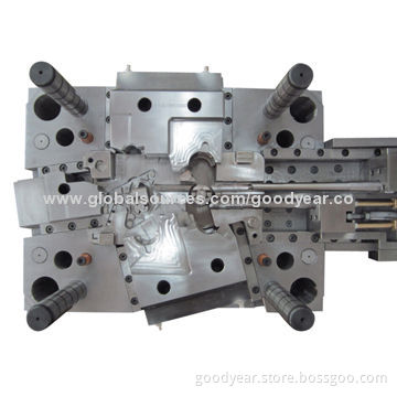 Injection Mold for Industrial Parts, Made of PP/ABS/PE/PMMA